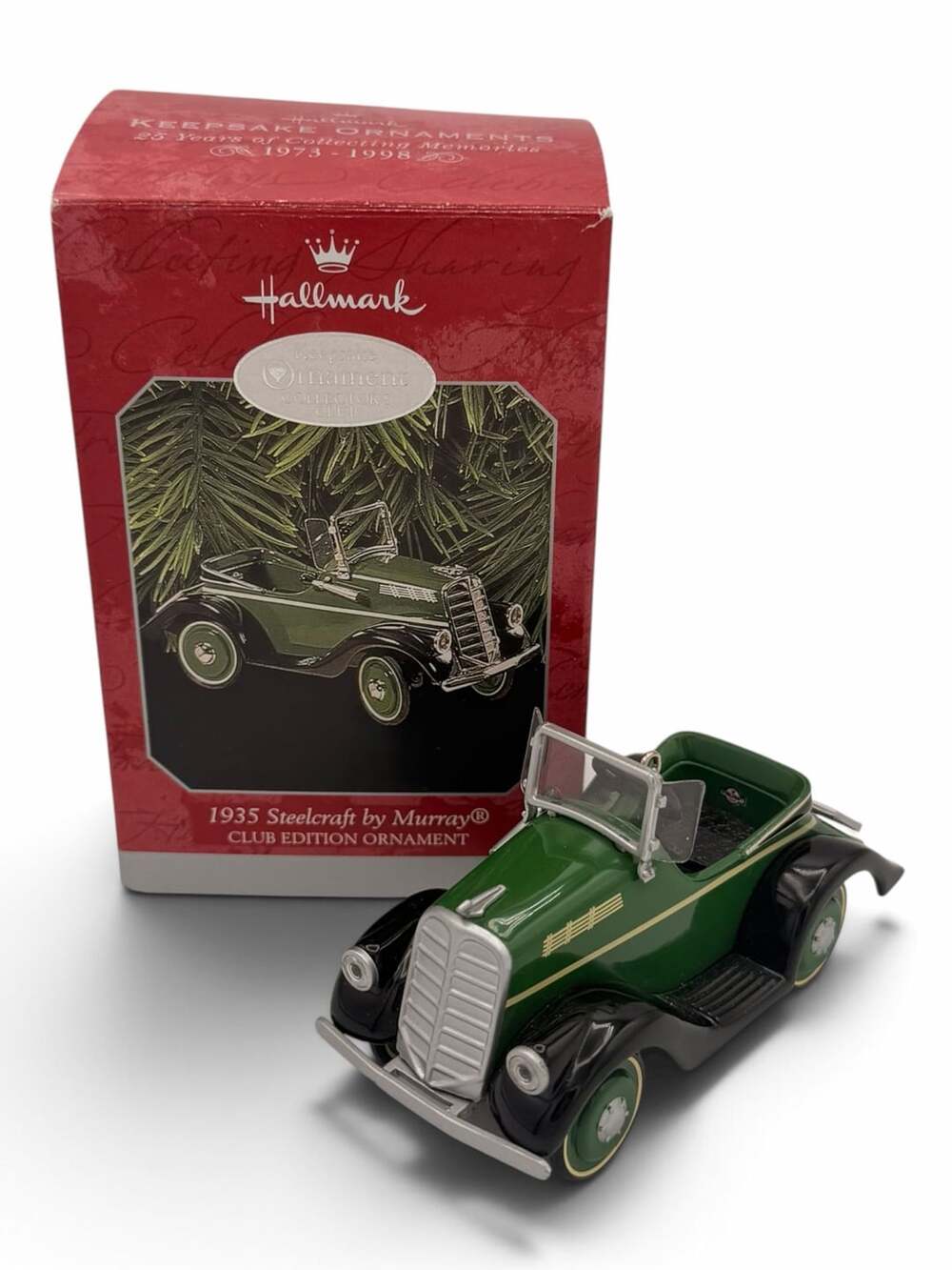 Hallmark 1935 Steelcraft By Murray 1998 Club Edition Ornament
